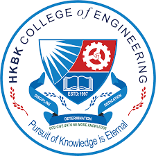 HKBK College Of Engineering Logo